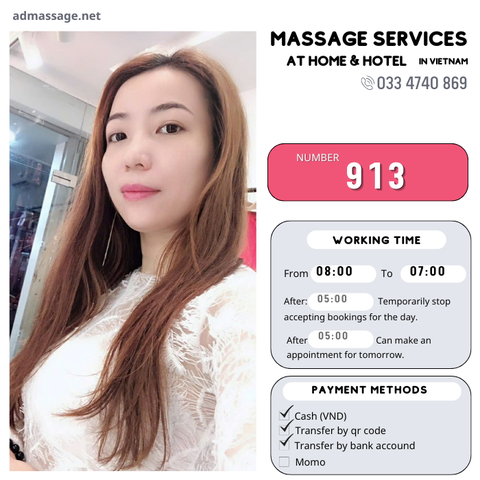 NUMBER 913: MASSAGE AT HOME HO CHI MINH VIETNAM