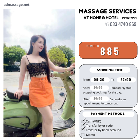 NUMBER 885: MASSAGE AT HOME HO CHI MINH VIETNAM