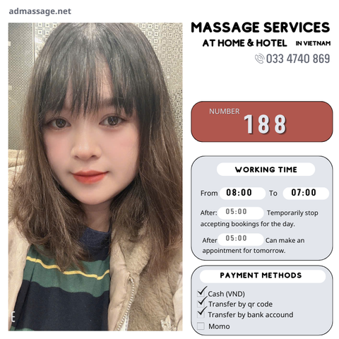 NUMBER 188: MASSAGE AT HOME HA NOI VIETNAM