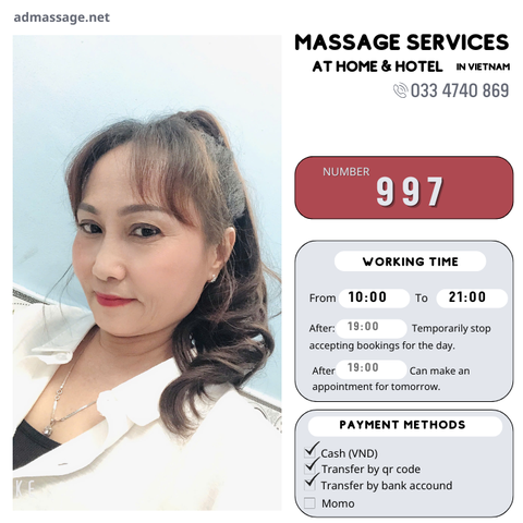 NUMBER 997: MASSAGE AT HOME HO CHI MINH VIETNAM