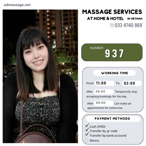 NUMBER 937: MASSAGE AT HOME HO CHI MINH VIETNAM