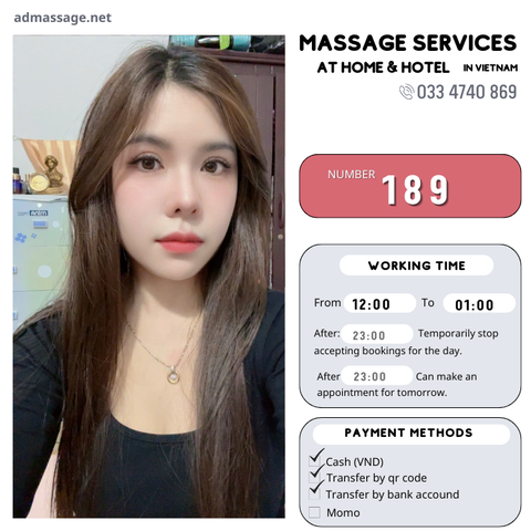 NUMBER 189: MASSAGE AT HOME HA NOI VIETNAM