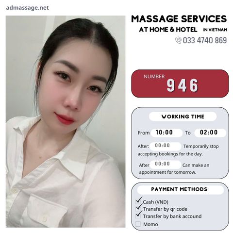 NUMBER 946: MASSAGE AT HOME HO CHI MINH VIETNAM