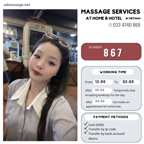 NUMBER 867: MASSAGE AT HOME HO CHI MINH VIETNAM
