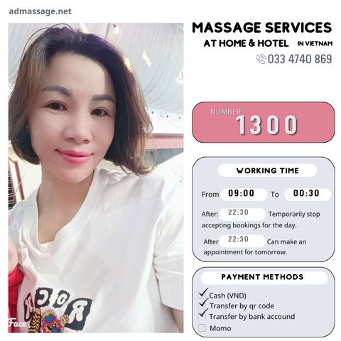NUMBER 1300: MASSAGE AT HOME BA RIA VUNG TAU VIETNAM