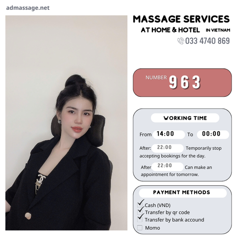 NUMBER 963: MASSAGE AT HOME HO CHI MINH VIETNAM