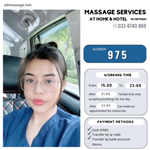 NUMBER 975: MASSAGE AT HOME HO CHI MINH VIETNAM