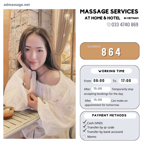 NUMBER 864: MASSAGE AT HOME HO CHI MINH VIETNAM