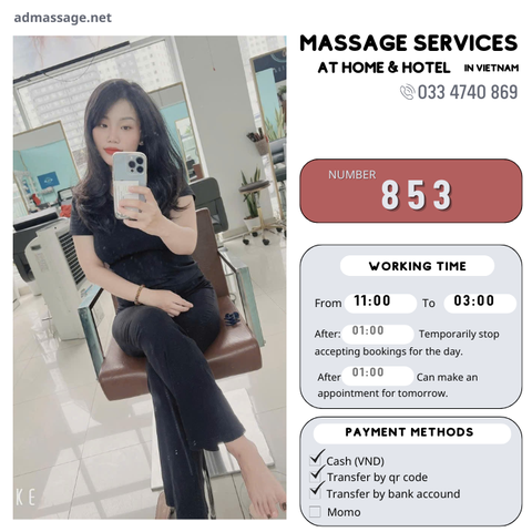 NUMBER 853: MASSAGE AT HOME HO CHI MINH VIETNAM