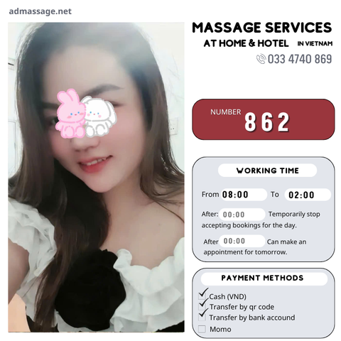 Number 862: HOME MASSAGE IN HO CHI MINH CITY (HOME & HOTEL)
