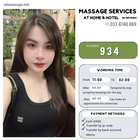 NUMBER 934: MASSAGE AT HOME HO CHI MINH VIETNAM
