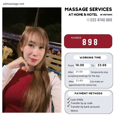 NUMBER 898: MASSAGE AT HOME HO CHI MINH VIETNAM