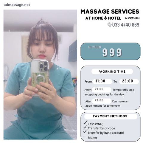 NUMBER 999: MASSAGE AT HOME HO CHI MINH VIETNAM