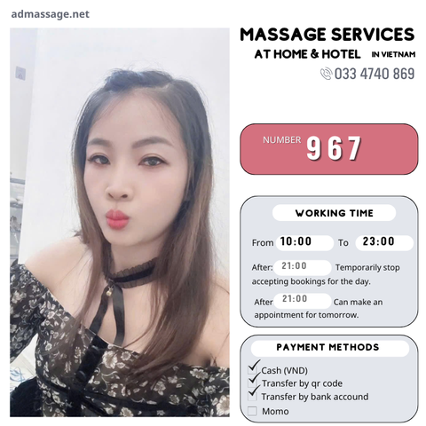 NUMBER 967: MASSAGE AT HOME HO CHI MINH VIETNAM
