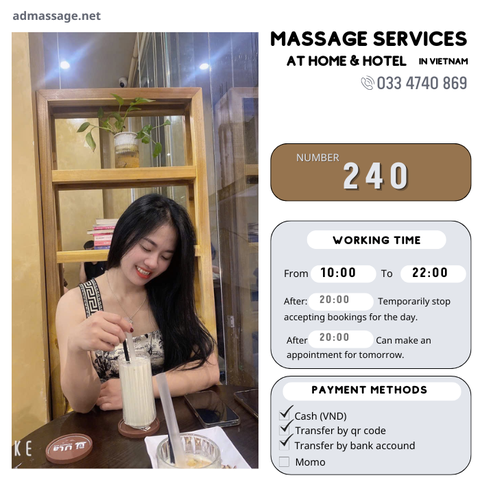 NUMBER 240: MASSAGE AT HOME HA NOI VIETNAM