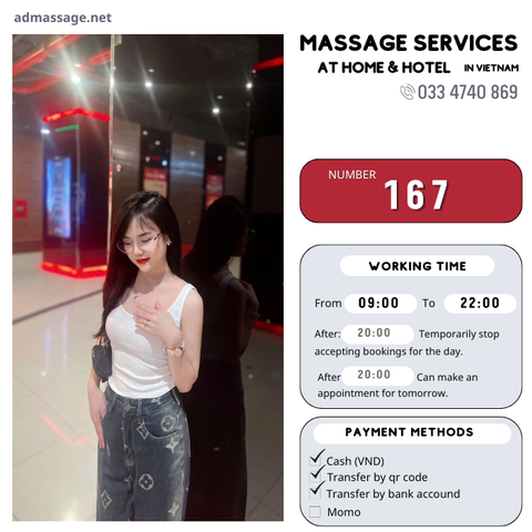 NUMBER 167: MASSAGE AT HOME HA NOI VIETNAM