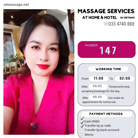 NUMBER 147: MASSAGE AT HOME HA NOI VIETNAM