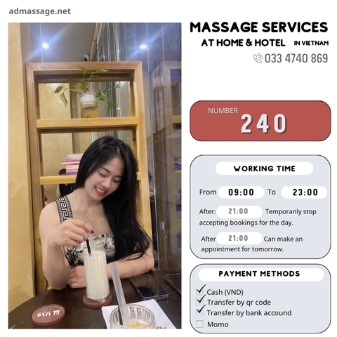 NUMBER 240: MASSAGE AT HOME HA NOI VIETNAM