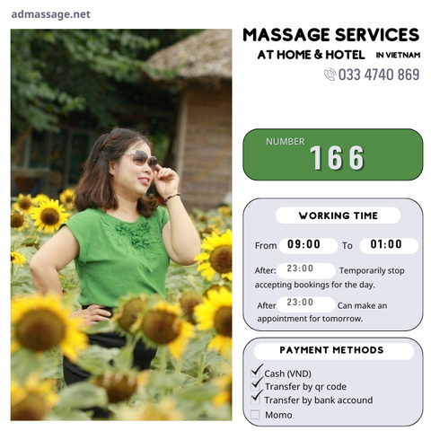 NUMBER 166: MASSAGE AT HOME HA NOI VIETNAM
