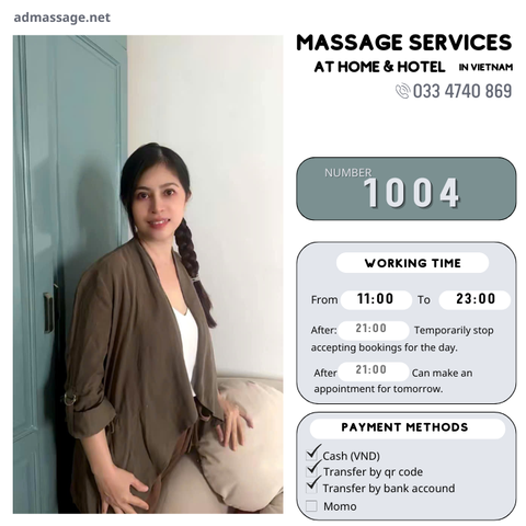 NUMBER 1004: MASSAGE AT HOME HO CHI MINH VIETNAM