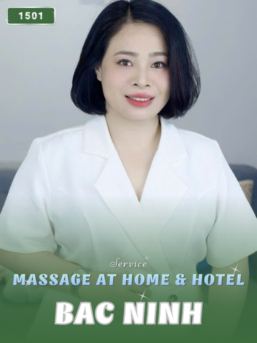 NUMBER 1501: MASSAGE AT HOME BAC NINH VIETNAM