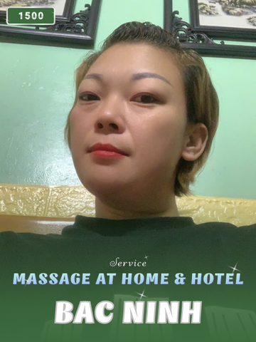 NUMBER 1500: MASSAGE AT HOME BAC NINH VIETNAM