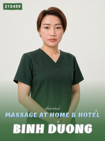 NUMBER 210459: HOME MASSAGE BINH DUONG PROVINCE (at home, apartment, hotel…)