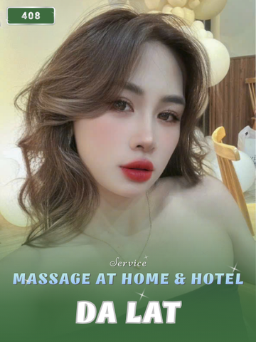 NUMBER 408: MASSAGE AT HOME DA LAT VIETNAM