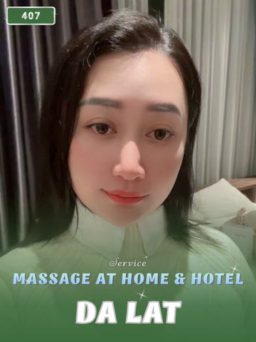 NUMBER 407: MASSAGE AT HOME DA LAT VIETNAM