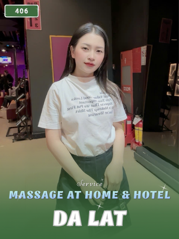 NUMBER 406: MASSAGE AT HOME DA LAT VIETNAM