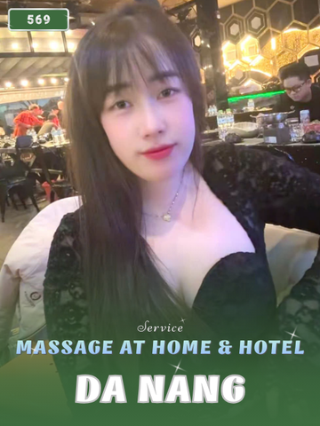 Number 569: MASSAGE SERVICES AT HOME AND HOTEL IN DA NANG (VIETNAM)