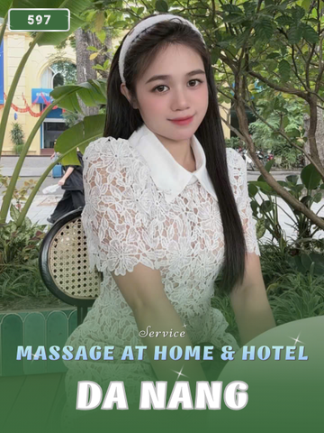 Number 597: MASSAGE SERVICES AT HOME AND HOTEL IN DA NANG (VIETNAM)