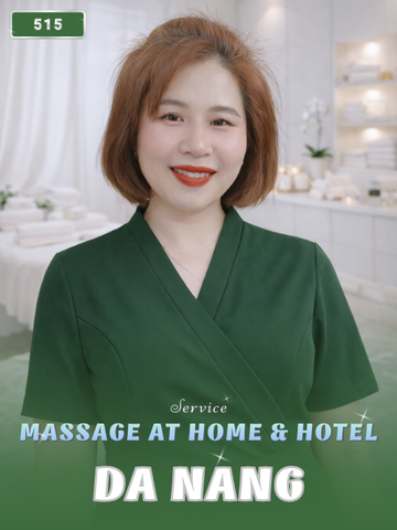 NUMBER 515: HOME MASSAGE DA NANG (at home, apartment, hotel…)