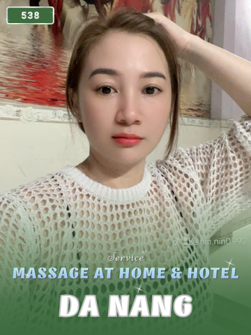 NUMBER 538: MASSAGE AT HOME DA NANG VIETNAM