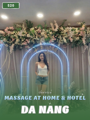 NUMBER 520: MASSAGE AT HOME DA NANG VIETNAM