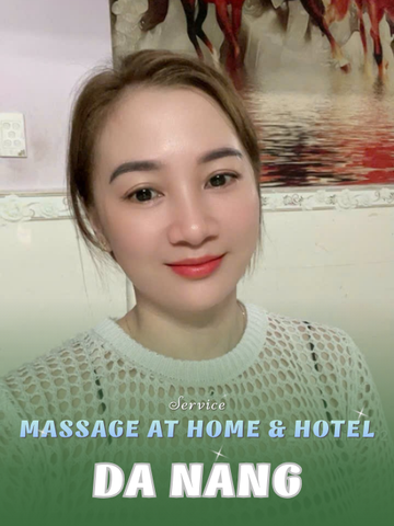 NUMBER 210361: AT HOME MASSAGE DA NANG CITY (at home, apartment, hotel…)