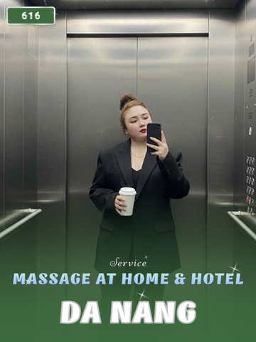 Number 616: MASSAGE SERVICES AT HOME AND HOTEL IN DA NANG (VIETNAM)