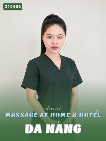 NUMBER 210456: MASSAGE IN HOME DA NANG CITY (at home, apartment, hotel…)