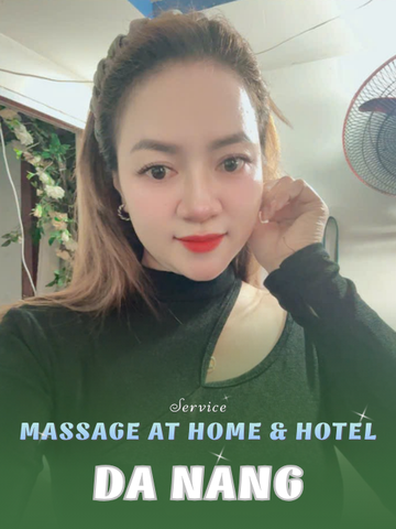 NUMBER 210333: MASSAGE AT HOME DA NANG CITY (at home, apartment, hotel…)