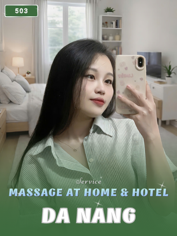 NUMBER 503: MASSAGE AT HOME DA NANG VIETNAM