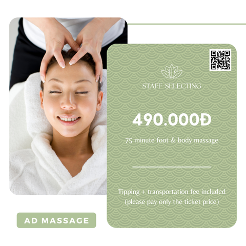 NUMBER 805: MASSAGE AT HOME HO CHI MINH VIETNAM