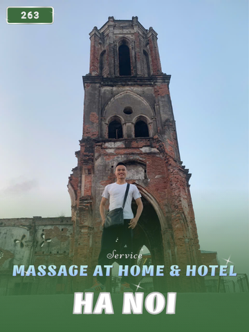 NUMBER 263: MASSAGE AT HOME HANOI (at home, apartment, hotel…)