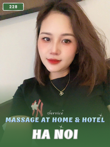 NUMBER 228: MASSAGE AT HOME HA NOI VIETNAM
