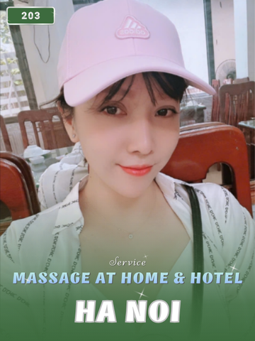 NUMBER 203: MASSAGE AT HOME HA NOI VIETNAM