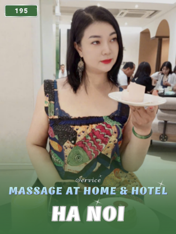 NUMBER 195: MASSAGE AT HOME HA NOI VIETNAM