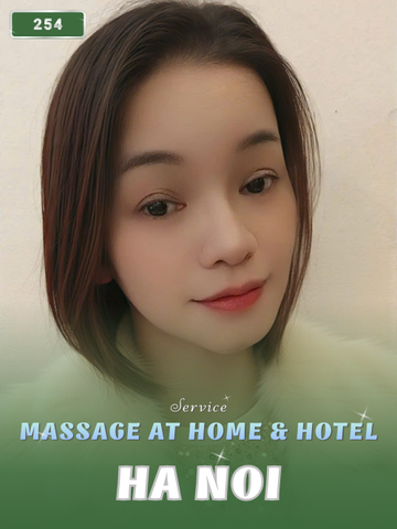 NUMBER 254: AT HOME MASSAGE HA NOI CAPITAL (at home, apartment, hotel…)