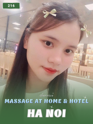 NUMBER 216: MASSAGE AT HOME HA NOI VIETNAM