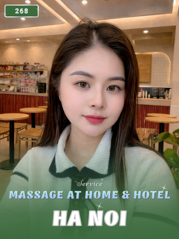 NUMBER 268: IN HOME MASSAGE HA NOI CITY (at home, apartment, hotel…)