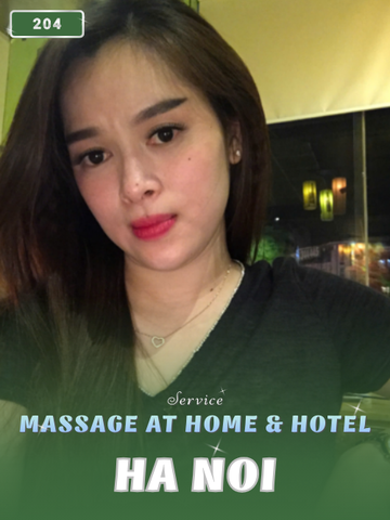 NUMBER 204: MASSAGE AT HOME HA NOI VIETNAM