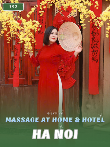 NUMBER 192: MASSAGE AT HOME HA NOI VIETNAM